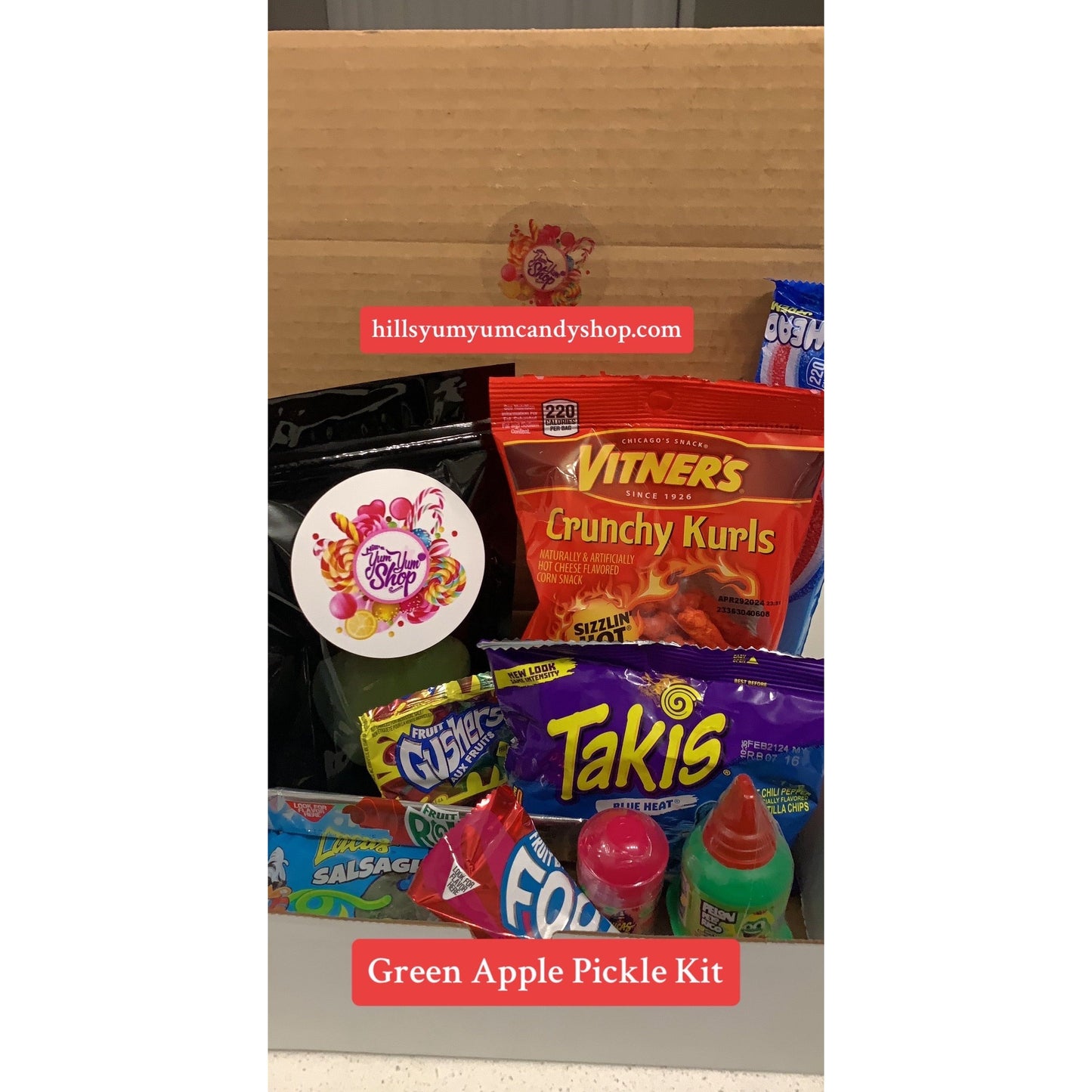 Smack'n Green Apple Pickle Kit