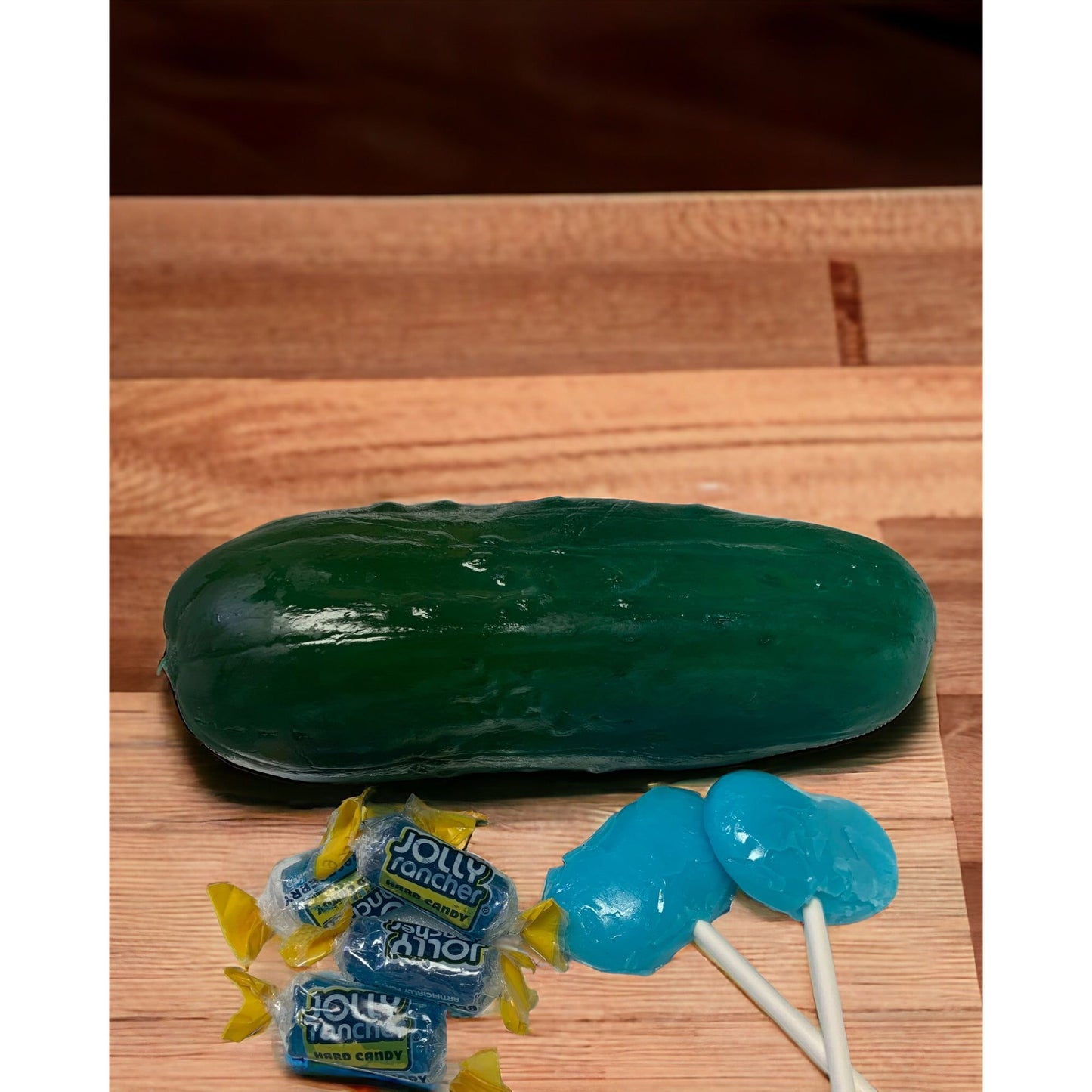 Bussin Blue raspberry Smacker (Pickle)