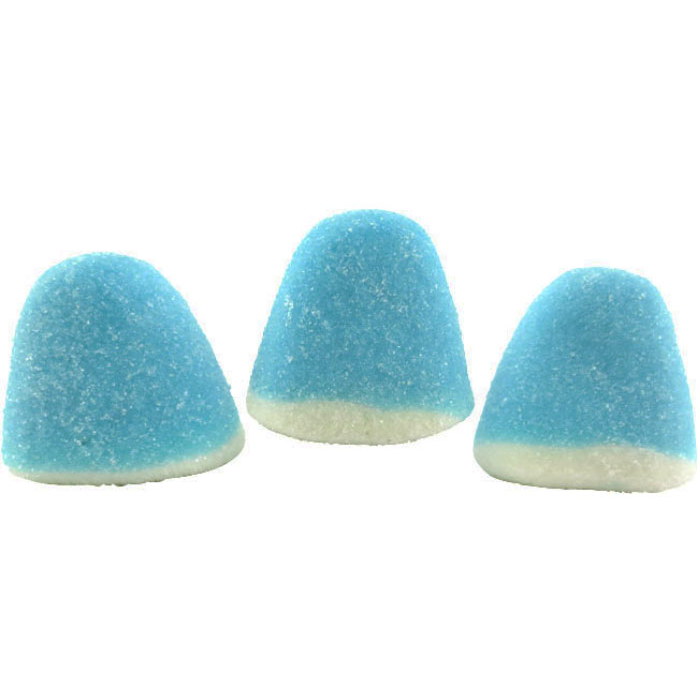 Blue Raspberry Puff Gummi - 12 oz bag