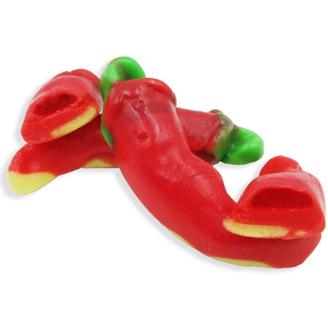 Gummi Filled Chili Peppers - 12oz bag