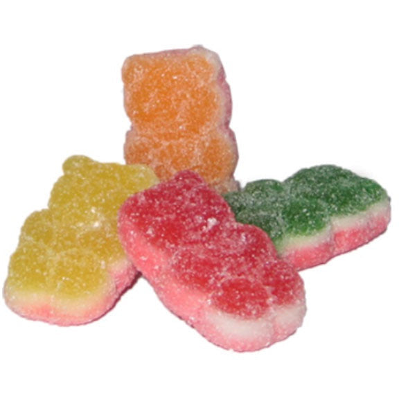 Vidal Gummi Sour Triple Bears - 12 oz bag