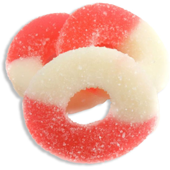 Watermelon Rings - 12 oz bag