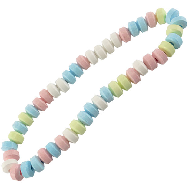 Candy Necklaces Unwrapped - 12 oz