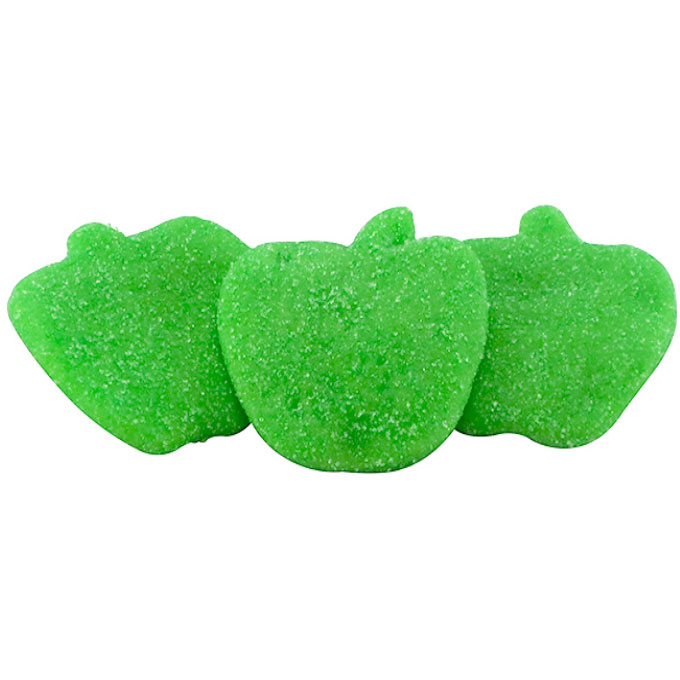 Sour Apple Gummi 12 oz bag