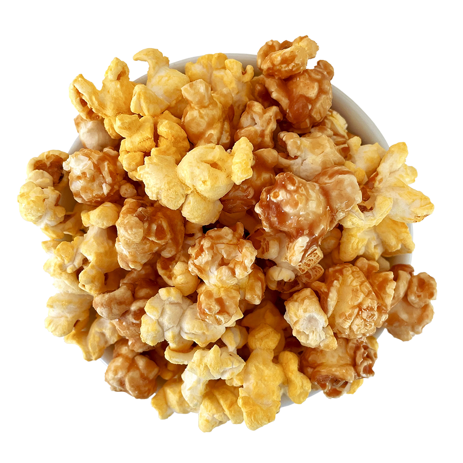 Fresh Carmel & Cheddar Pop Corn - Small