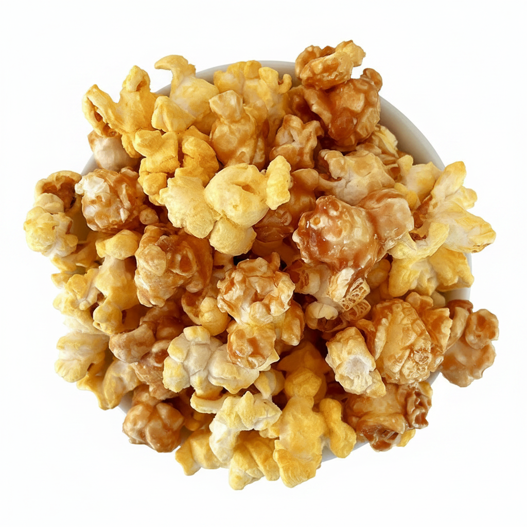 Fresh Carmel & Cheddar Pop Corn - Small