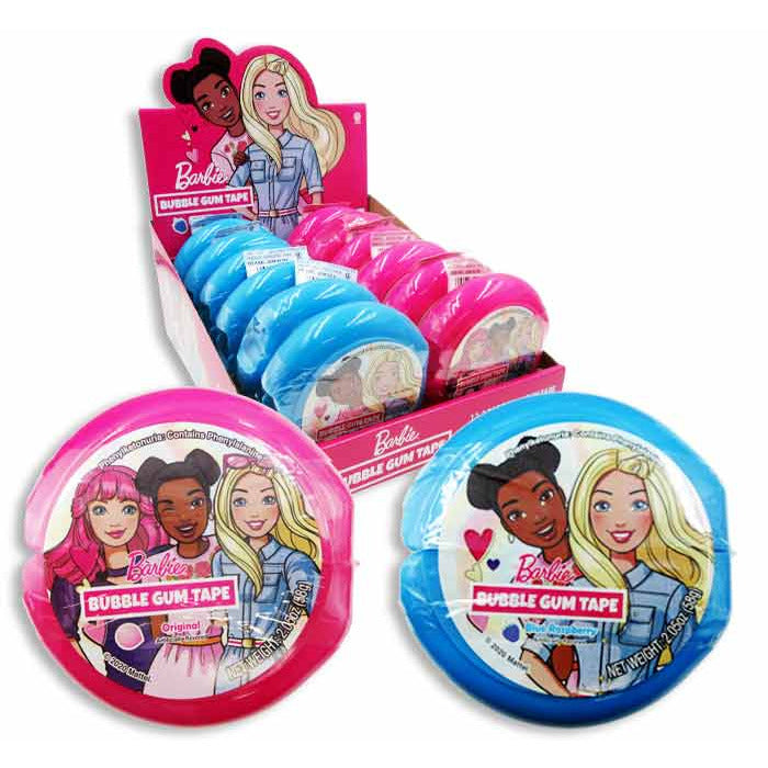 Barbie Bubble Gum Tape