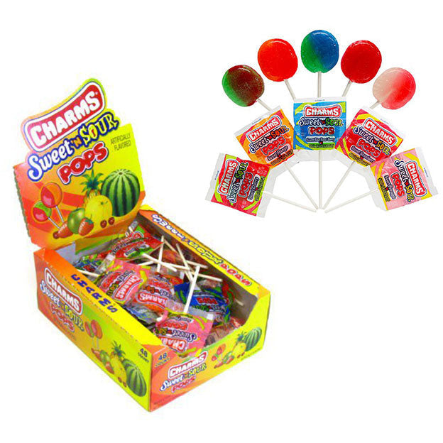 Charms Pop (Sweet & Sour)