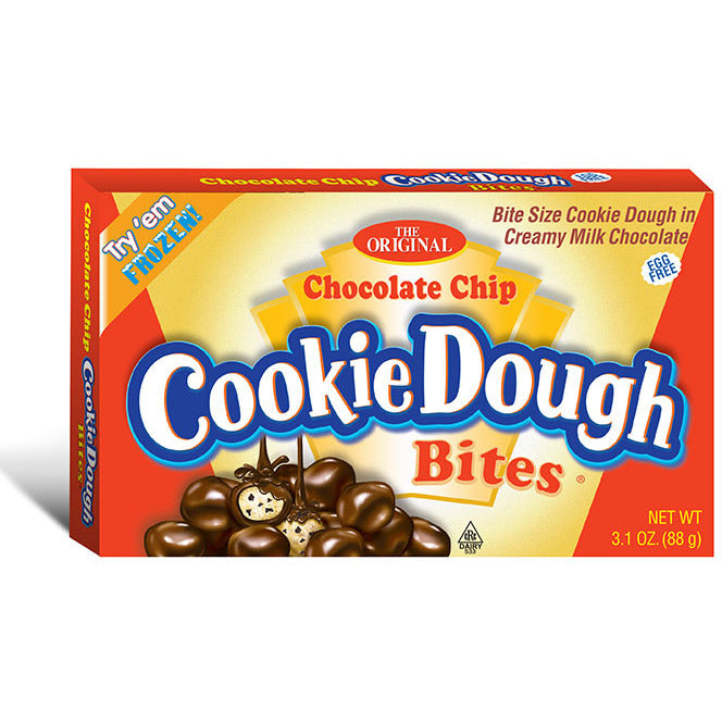 Cookie Dough Bites – Chocolate Chip Theater Box