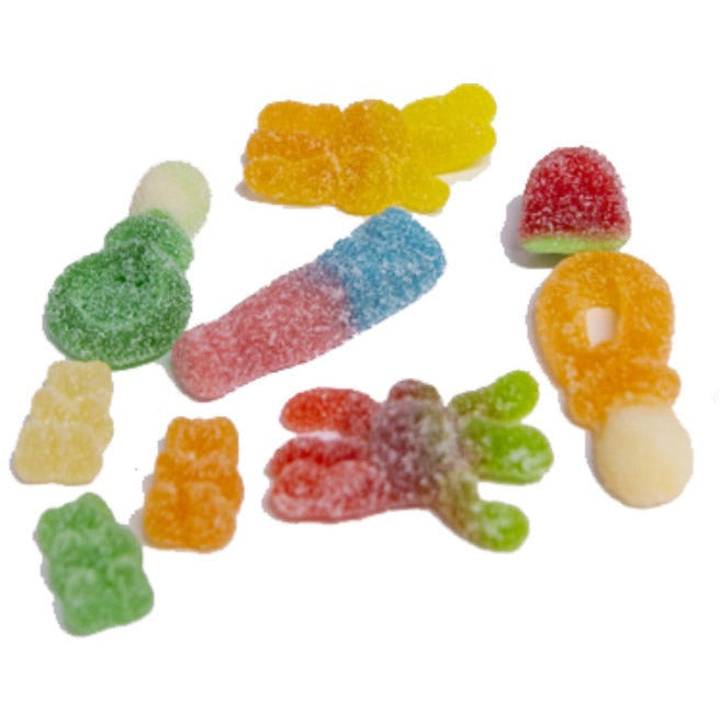 Vidal gummy Sour Mix - 10 oz bag