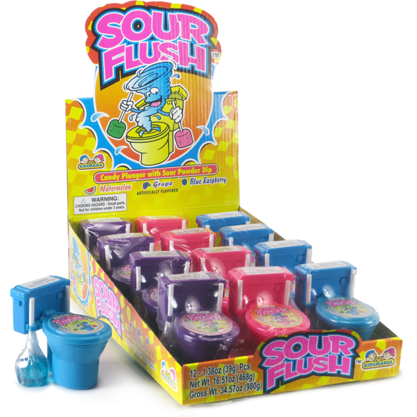 Kidsmania Sour Flush - 1.38 oz