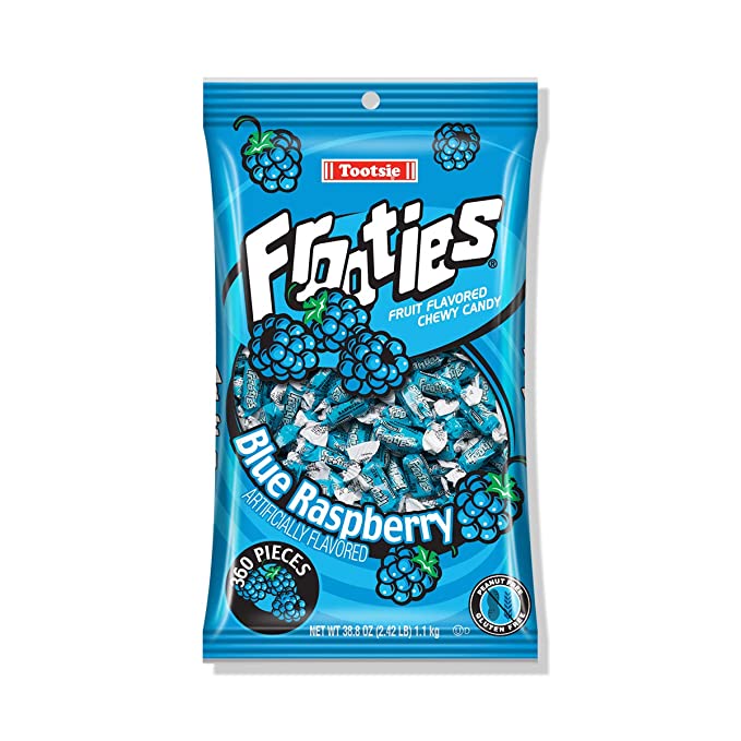 Tootsie Roll Blue Rasberry Frooties - 360ct