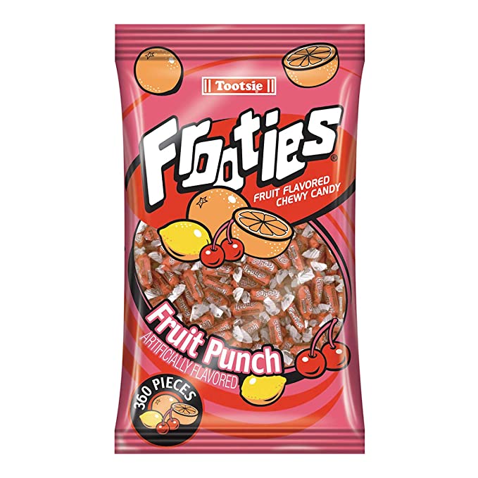 Tootsie Roll Fruit Punch Frooties - 360ct