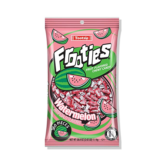 Tootsie Roll Watermelon Frooties - 360ct