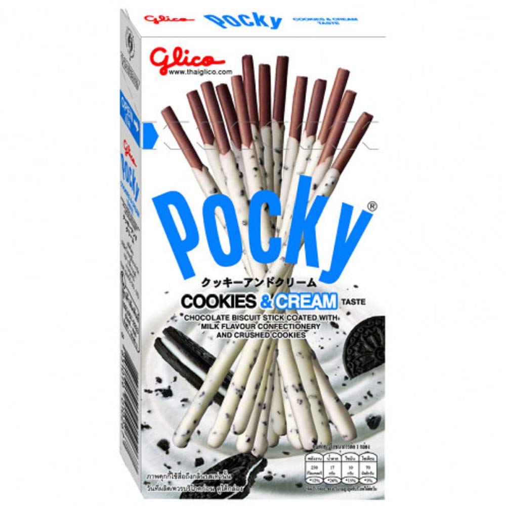 Glico Pocky - Cookie & Cream (1ct)