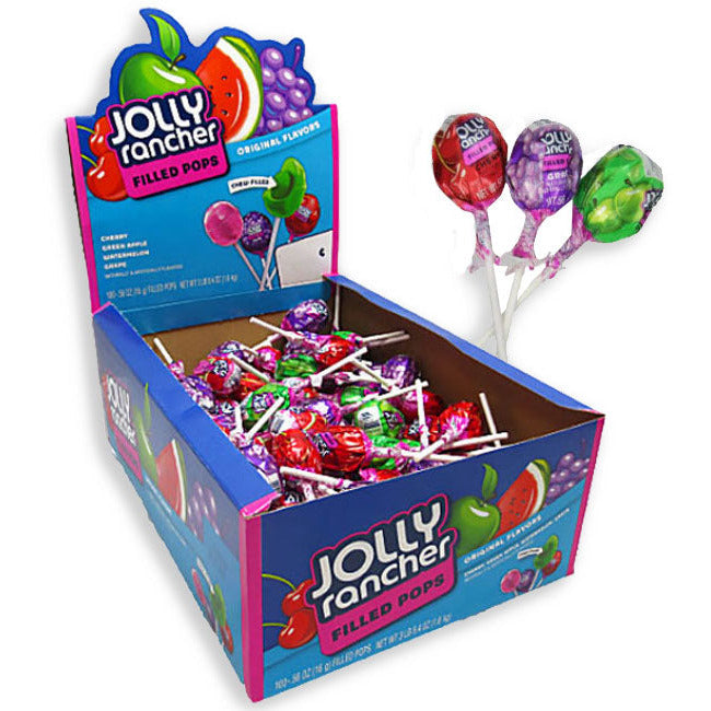 Jolly Ranchers Filled Lollipops