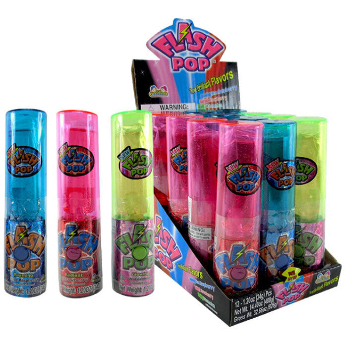 Kidsmania Flash Pop - 1.2 oz