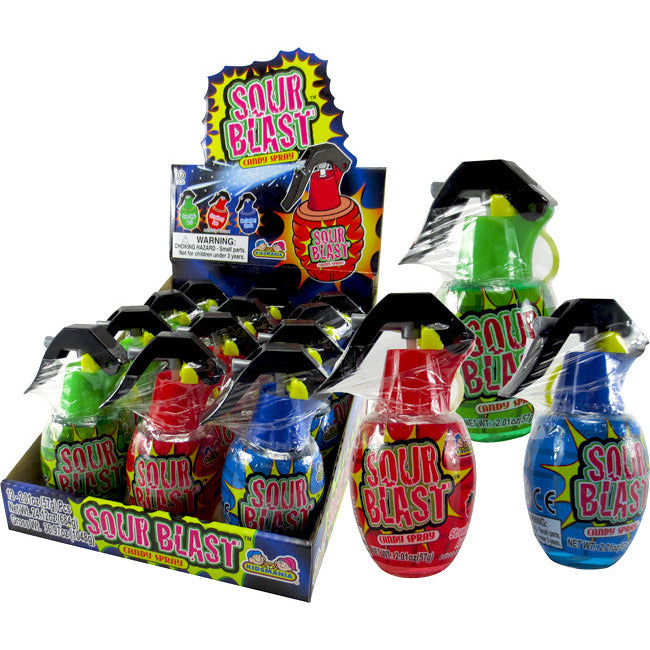 Kidsmania Sour Blast candy spray - 2.1 oz