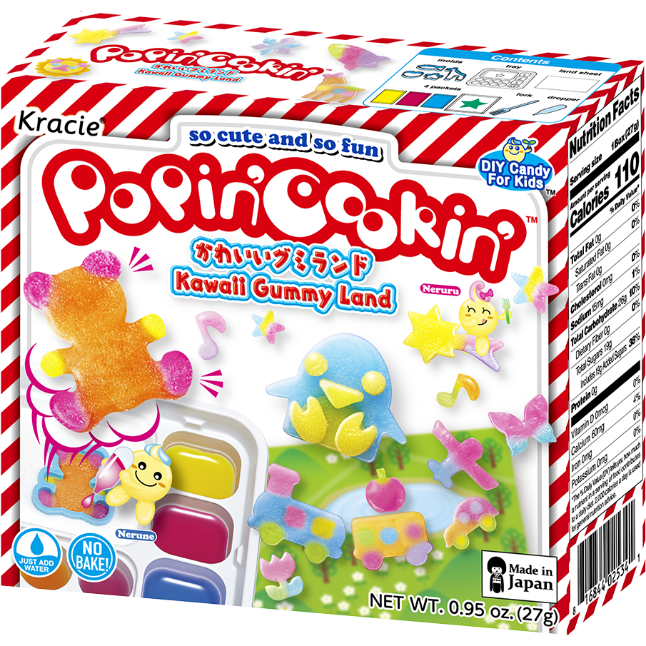 Kracie Popin Cookin Kawaii Gummy Land