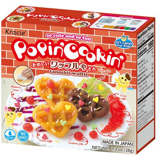 Kracie Popin Cookin Tanoshii Waffle 1.3 oz