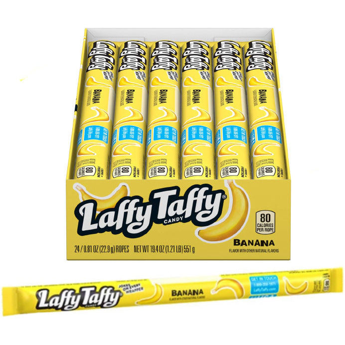 Laffy Taffy Rope Banana - .81 oz
