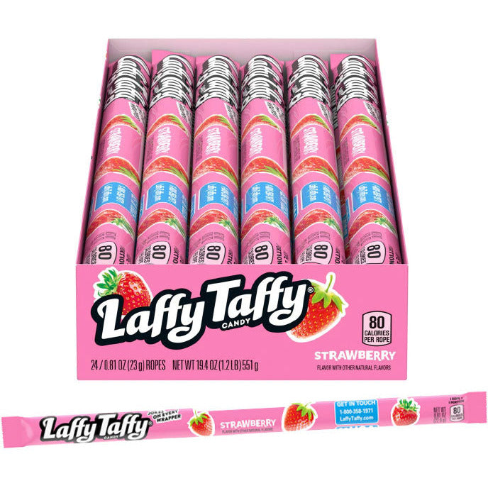 Laffy Taffy Rope Strawberry - .81 oz