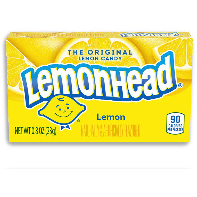 Lemonhead Hard Candy - 0.8 oz