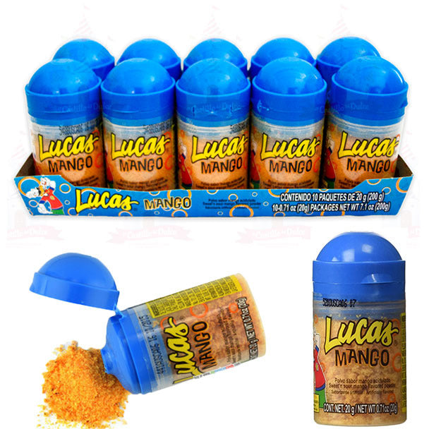 Lucas Baby Sweet & Sour Mango - .88oz