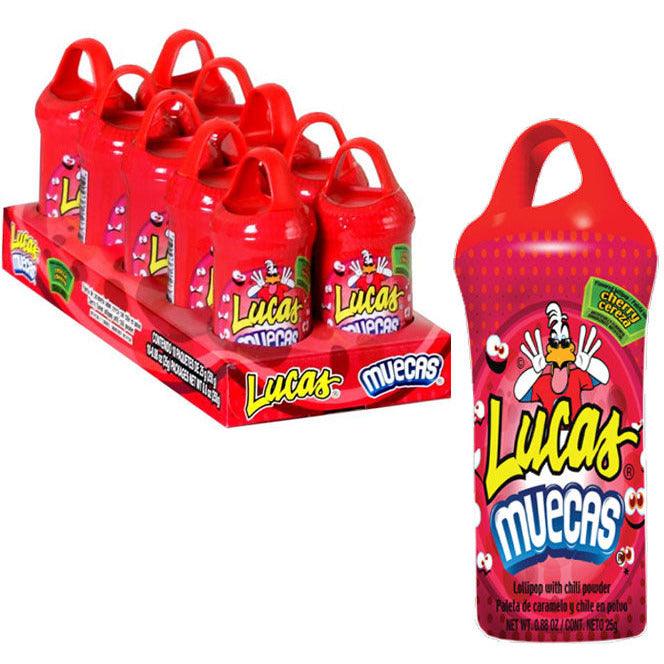 Lucas Muecas Cherry - .88 oz