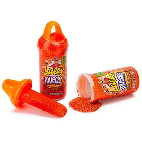 Lucas Muecas Mango Lollipop W/Chili Powder