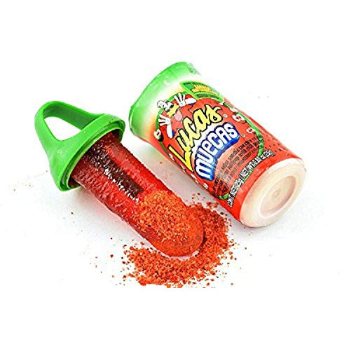 Lucas Muecas Watermelon Lollipop W/Chili Powder