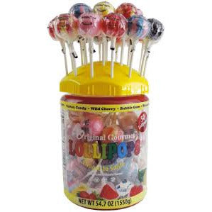 Original Gourmet  Lollipops Assorted