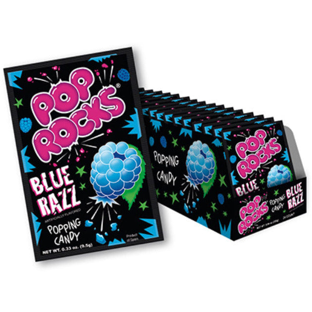 Pop Rocks Blue Razz - .33 oz