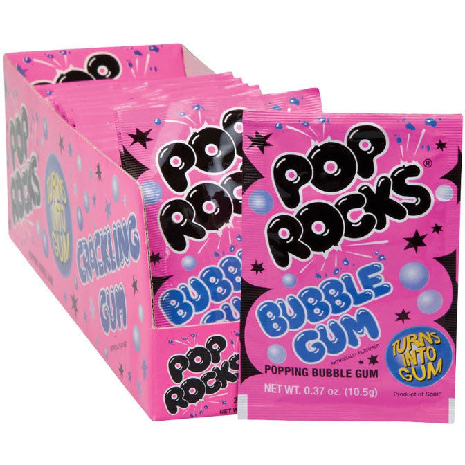 Pop Rocks Bubble Gum - .39 oz