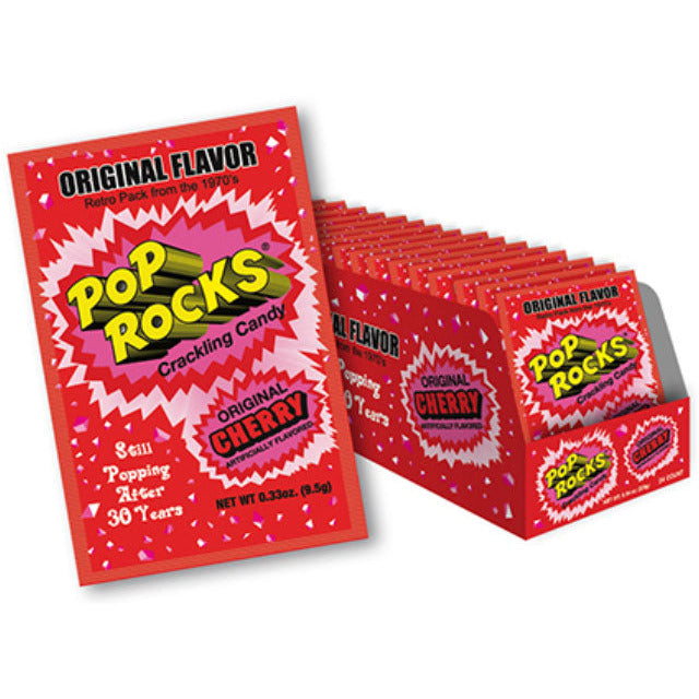 Pop Rocks Cherry - .33 oz