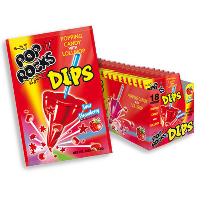Pop Rocks Sour Strawberry - .63 oz