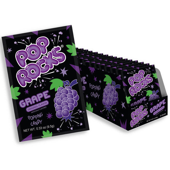 Pop Rocks Grape - .33 oz