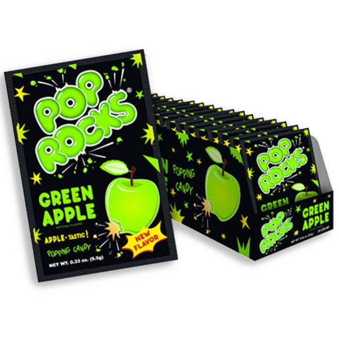 Pop Rocks Green Apple .33 oz