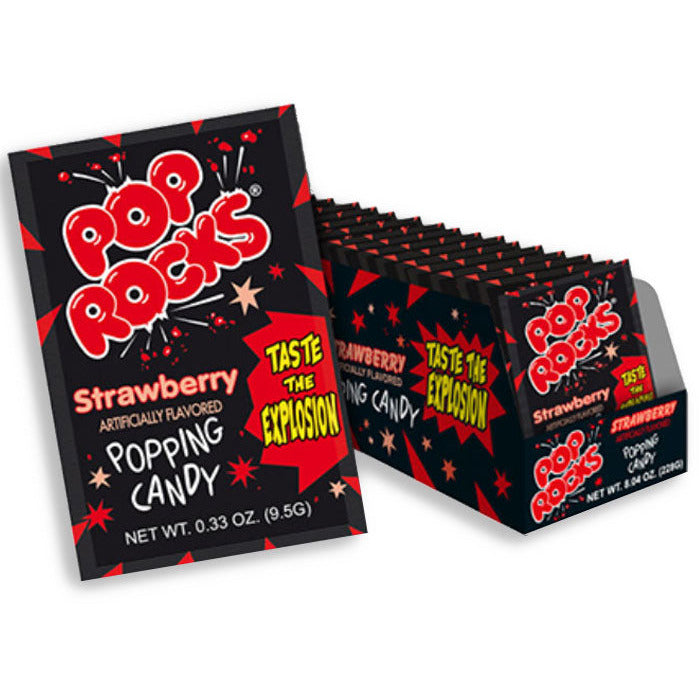 Pop Rocks Strawberry .33 oz