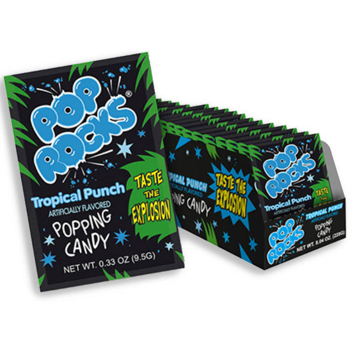 Pop Rocks Tropical Punch - .33 oz