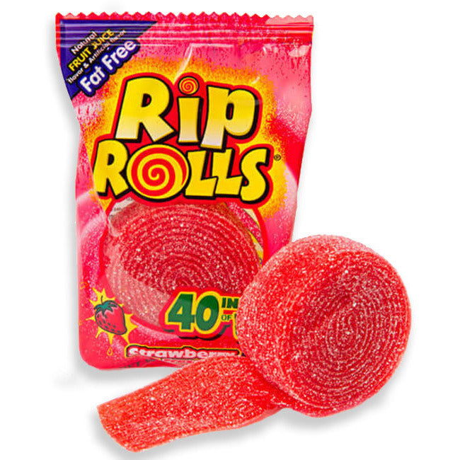 Rip Rolls Strawberry - 1.4oz