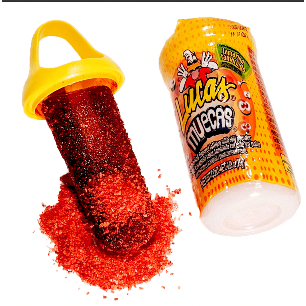 Lucas Muecas Taramindo Lollipop W/Chili Powder