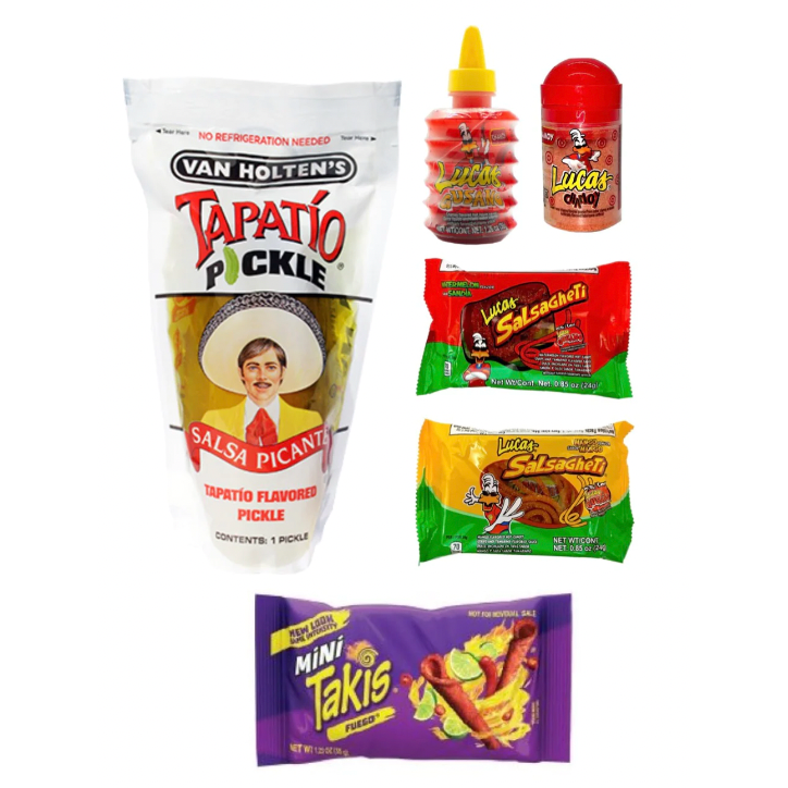 TAPATIO PICKLE KIT