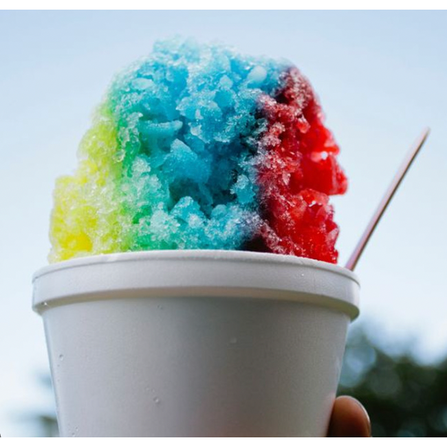 snow cone Pick Up ONLY (20 oz)