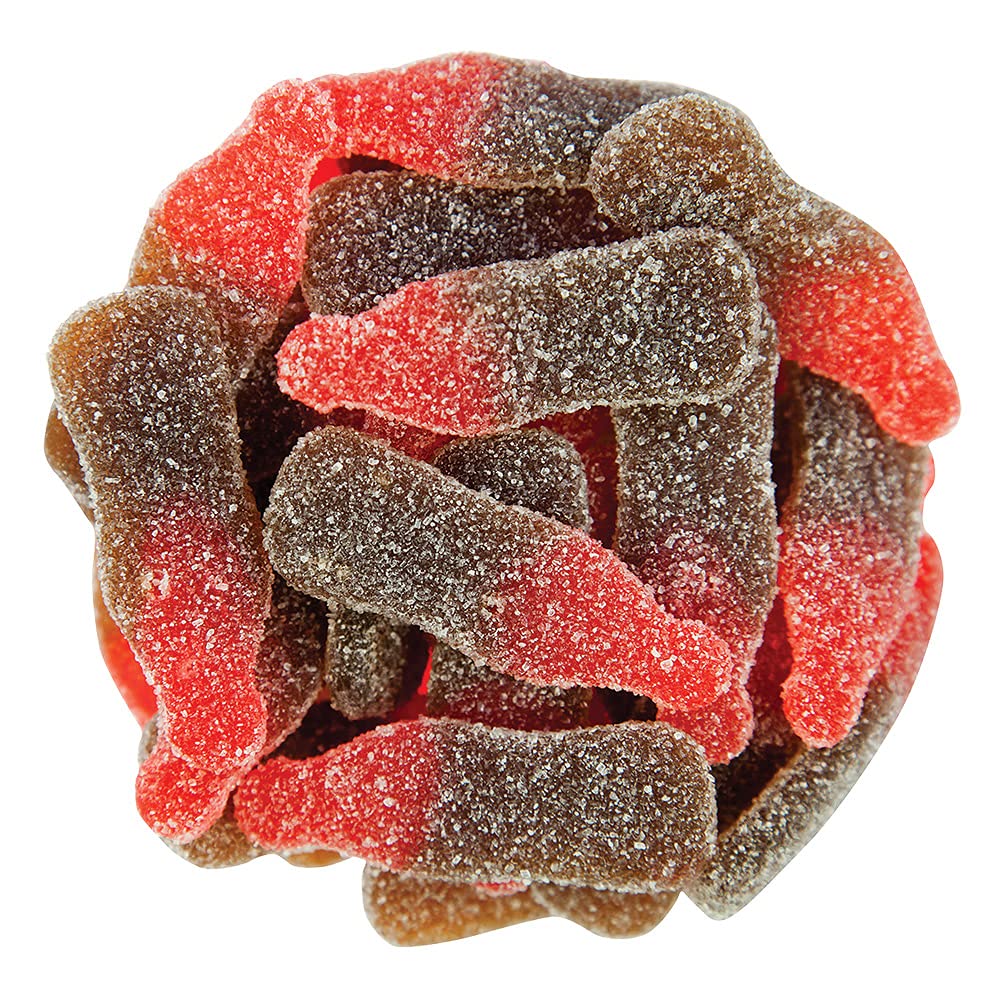 Sour Cherry Cola Gummies