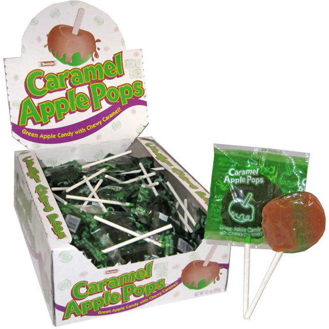 Tootsie Pops - Caramel Apple