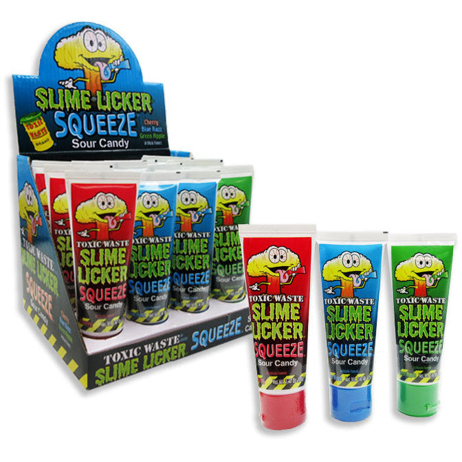 Toxic Waste Slime Licker Squeeze Candy - 1ct – YumYumCandystore