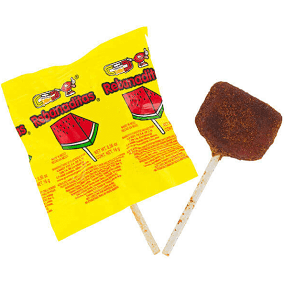Vero Rebanadita Mexican Sucker Watermelon and Chili