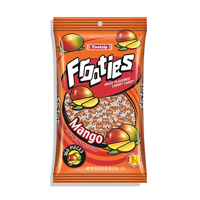 Tootsie Roll Mango Frooties - 360ct