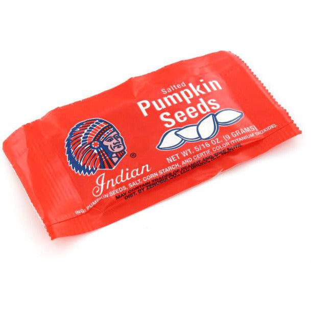 Indian Brand Pumpkin Seeds - 0.3 oz bag